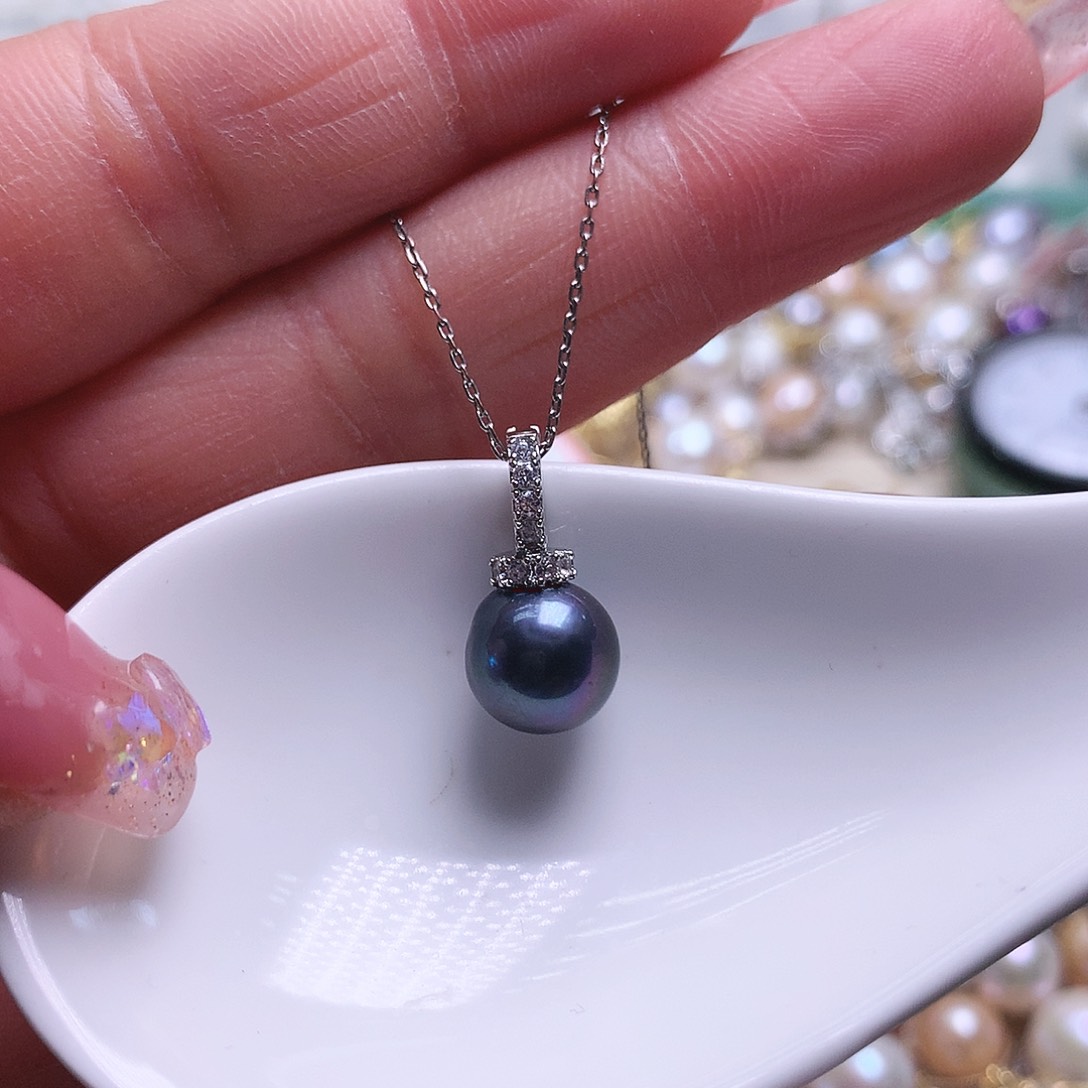 淡水珍珠吊坠(赠链)未镶嵌