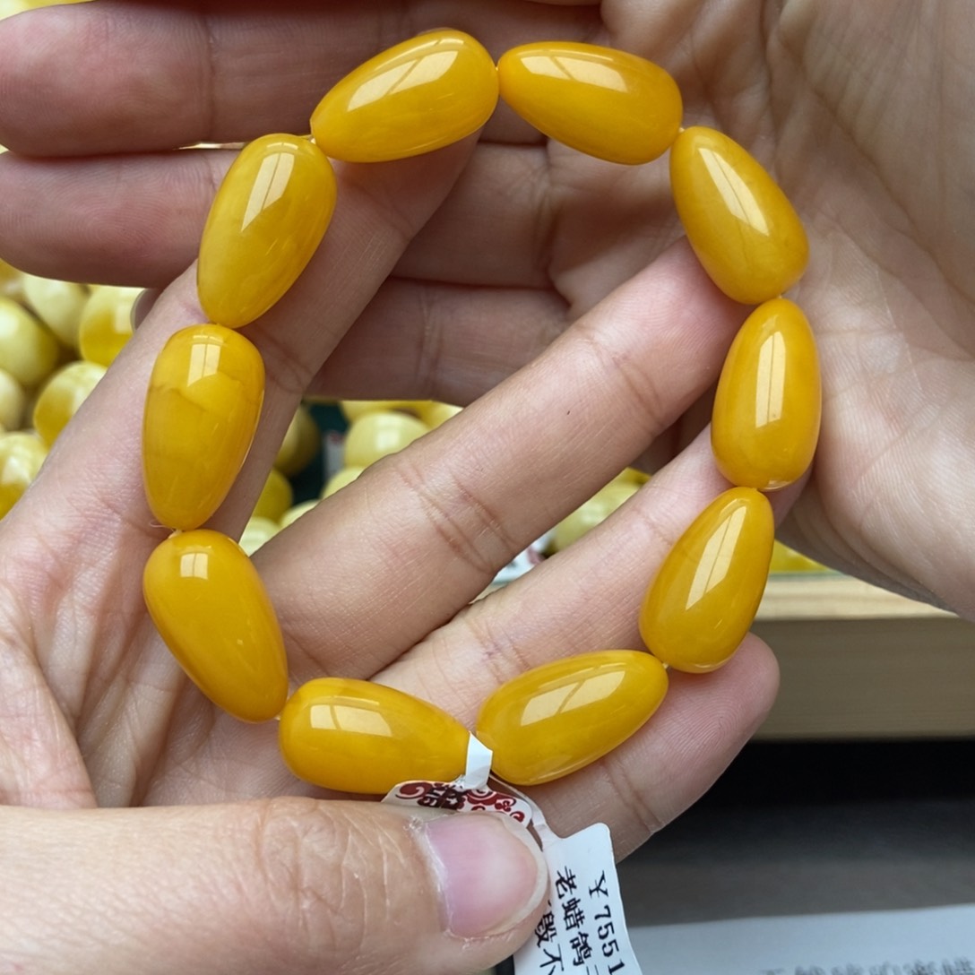 琥珀珠宝奇石未镶嵌蜜蜡25