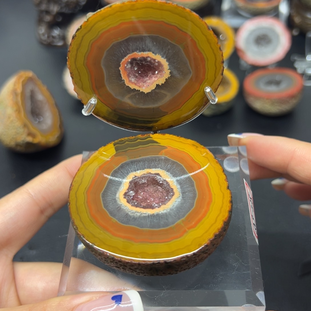 玛瑙/玉髓摆件未镶嵌