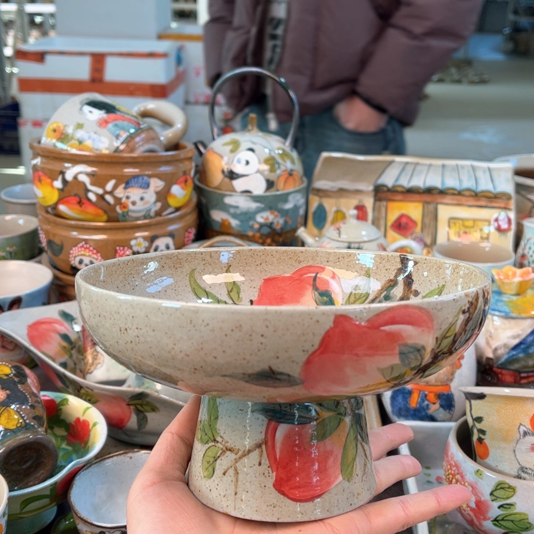 景德镇陶瓷手工杯