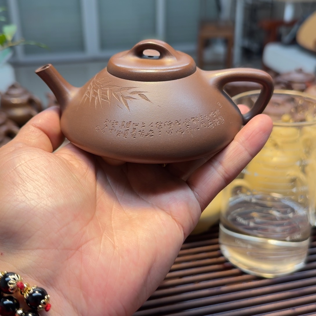 紫砂茶壶手工紫砂壶