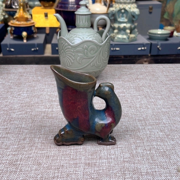 摆件瓷器正能量的