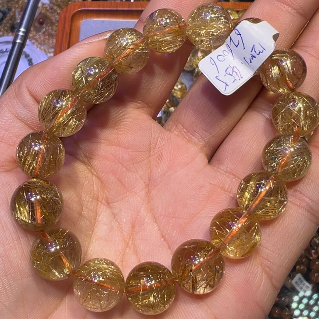 水晶手串未镶嵌幸*の钛晶手串