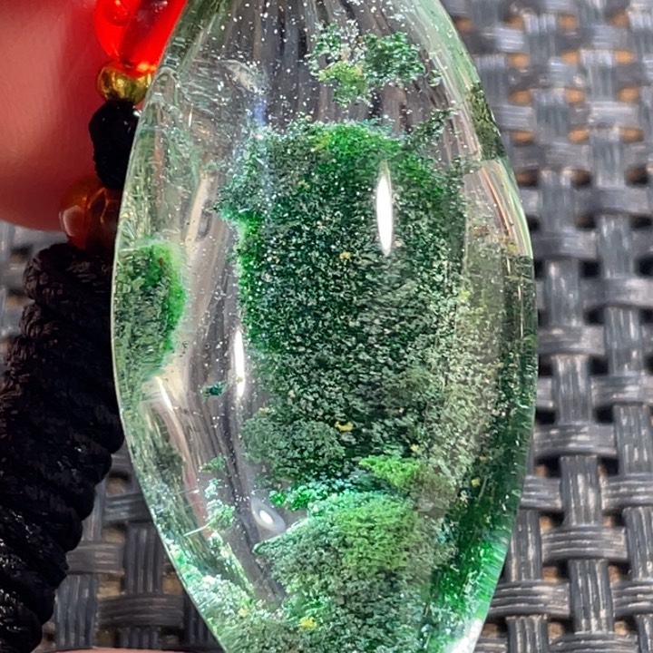 水晶吊坠(不含链)未镶嵌爱***猫