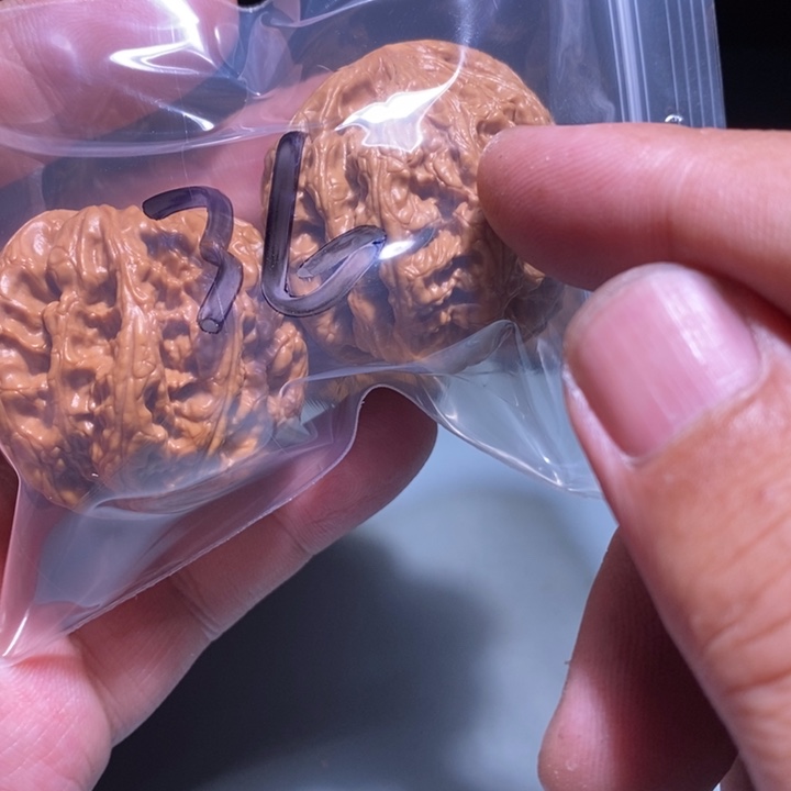 文玩核桃把件36的的时候