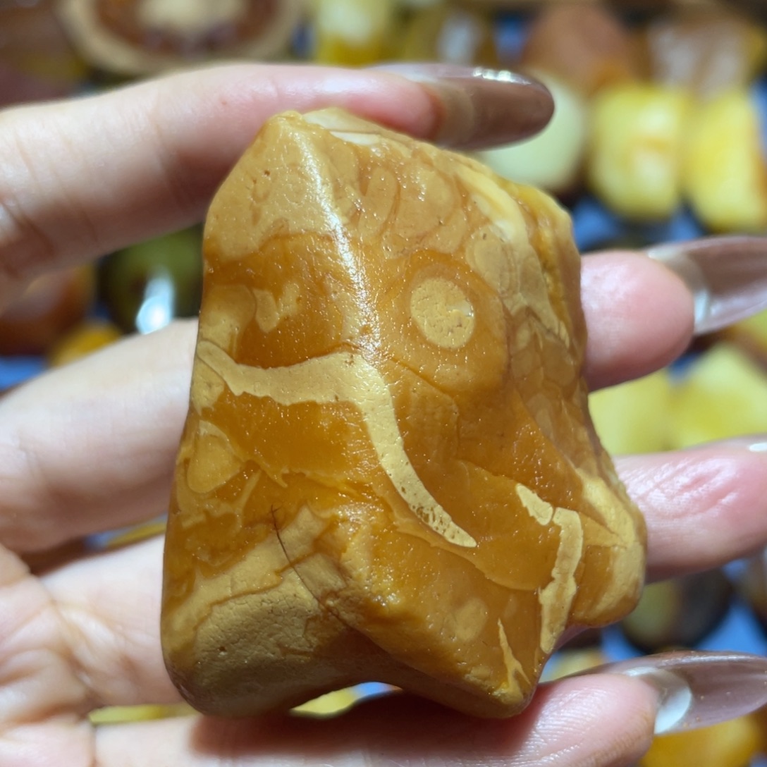 定制蜜蜡未镶嵌波罗的海琥珀蜜蜡原石
