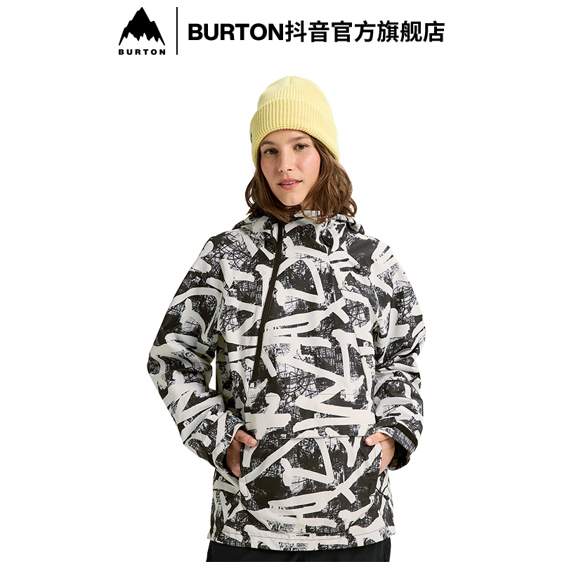 BURTON伯顿25-26雪季新品女士Reserve 2L滑雪户外运动外套防泼水