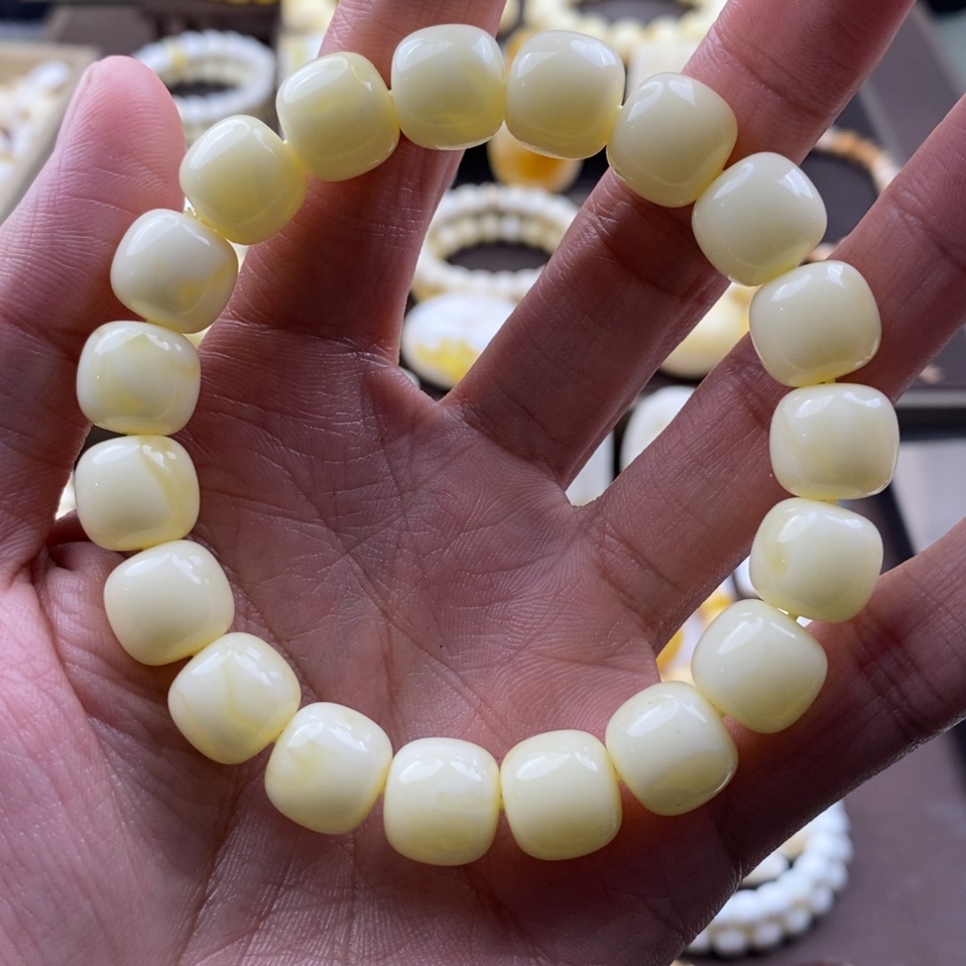 琥珀裸石未镶嵌蜜蜡蜜蜡吊坠项链