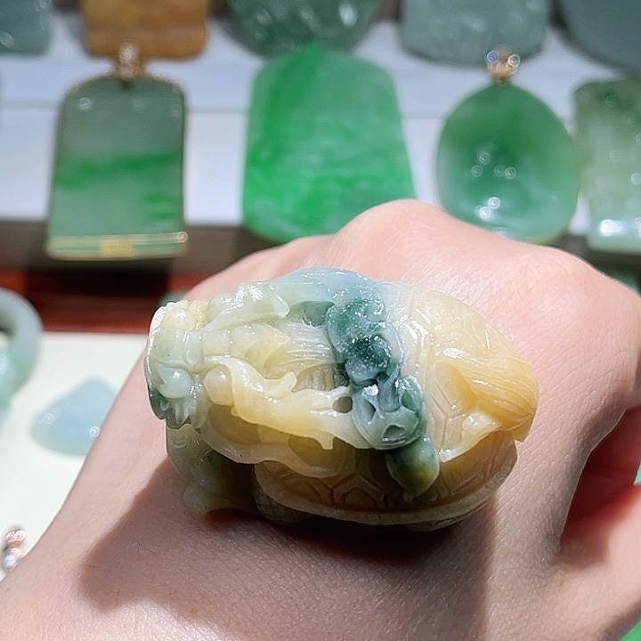林***丞定制翡翠未镶嵌天然翡翠