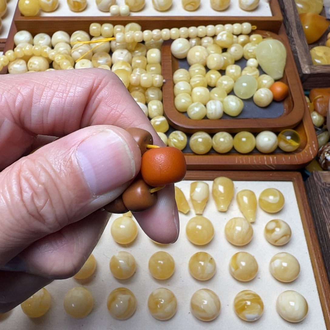 蜜蜡未镶嵌裸石琥珀蜜蜡