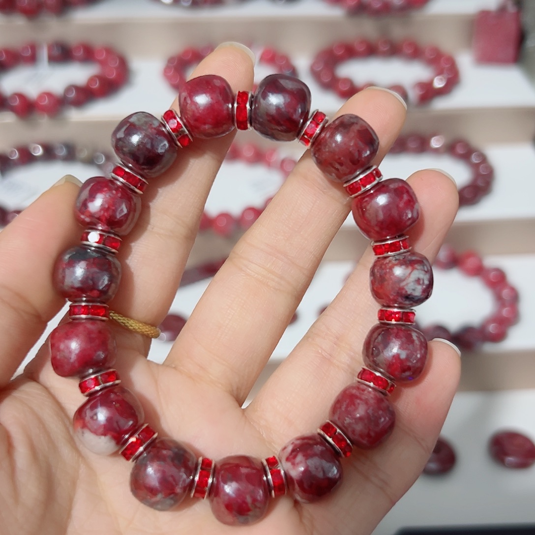 天然辰砂天然原石 卡12 79.4克