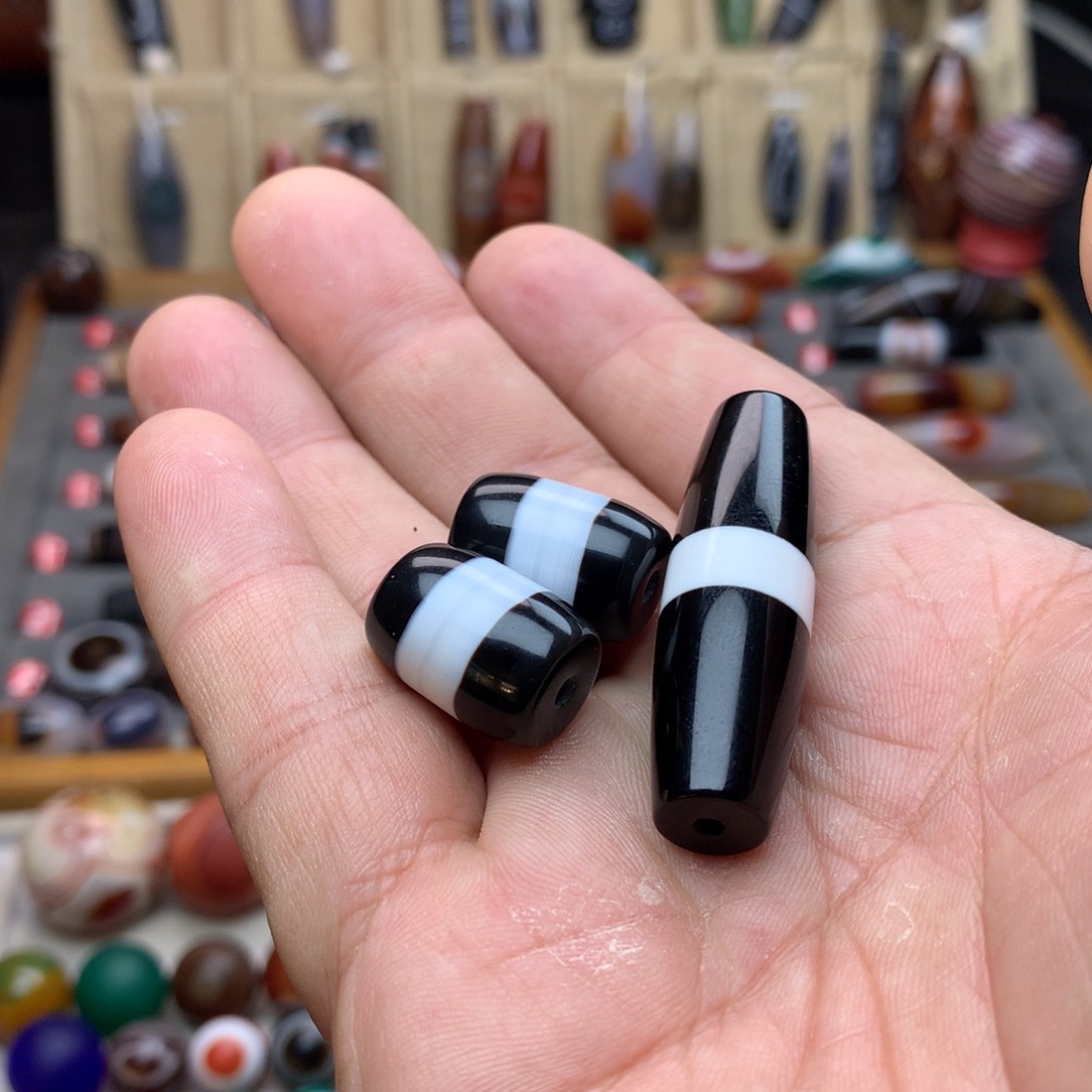 【闪购商品】未镶嵌玛瑙/玉髓珠宝半成品海*