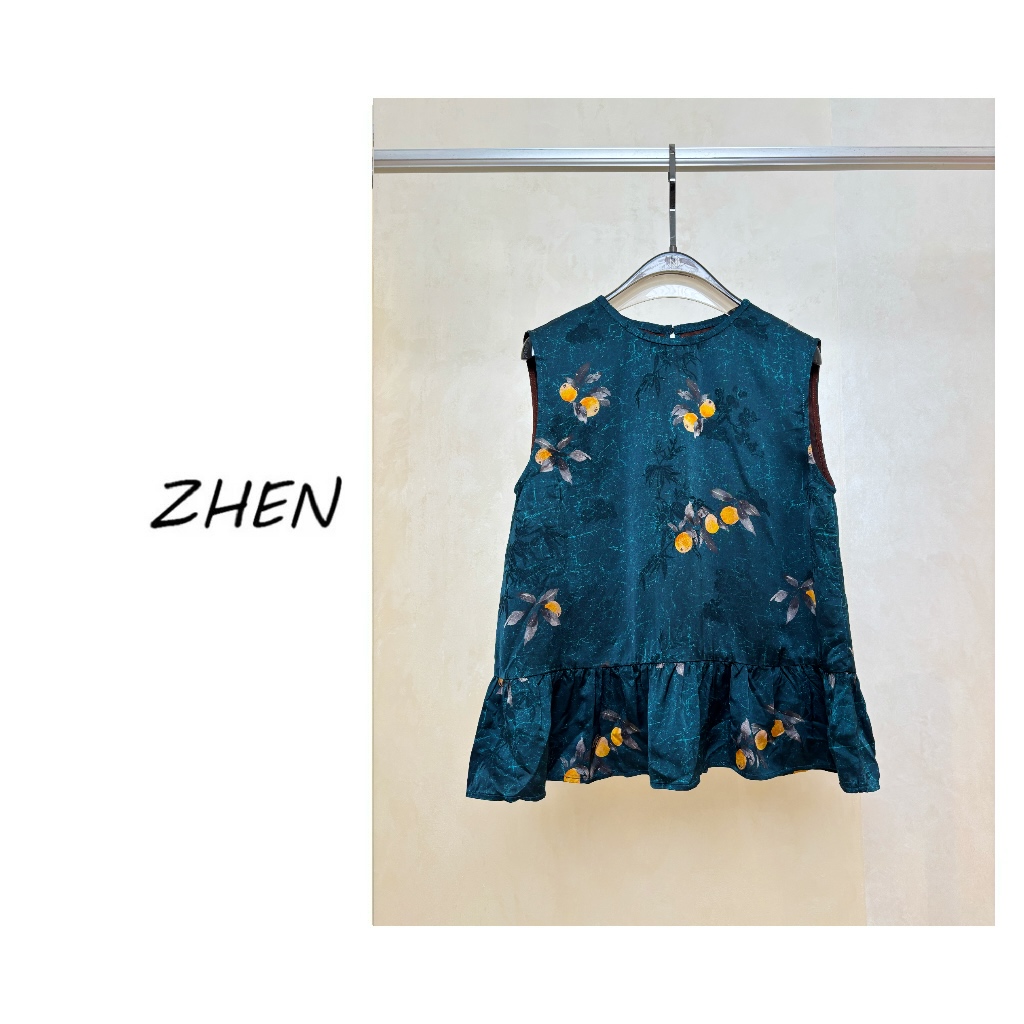 【ZHEN】25K00753 2025新款外套职场风小众设计师款马甲