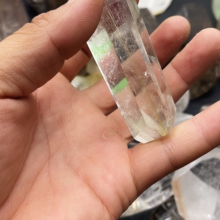 未镶嵌水晶珠宝半成品128