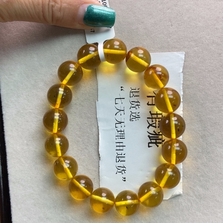 琥珀珠宝奇石未镶嵌5