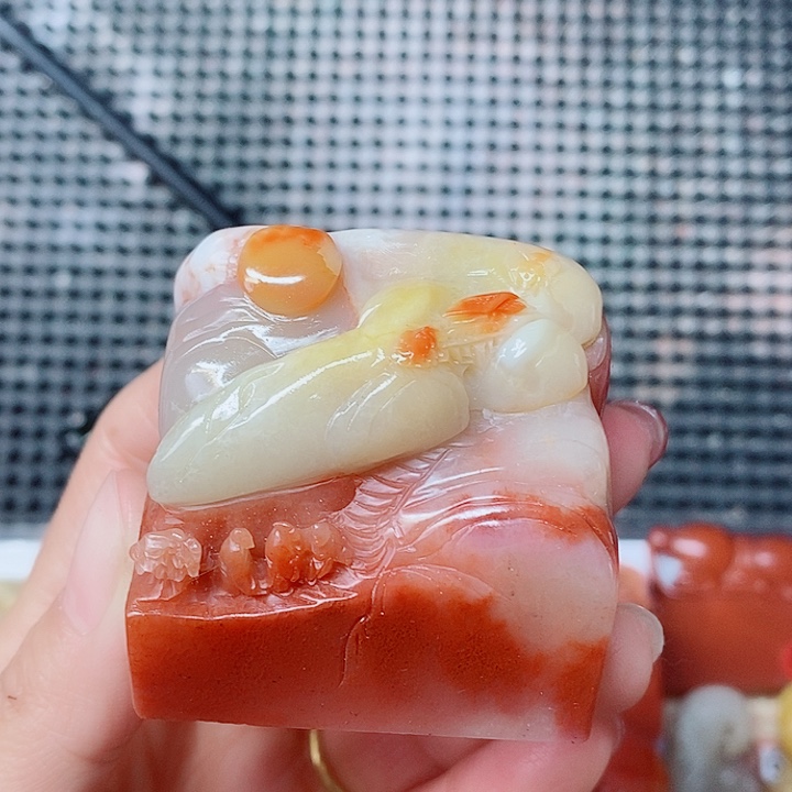 寿山石现场现场直播