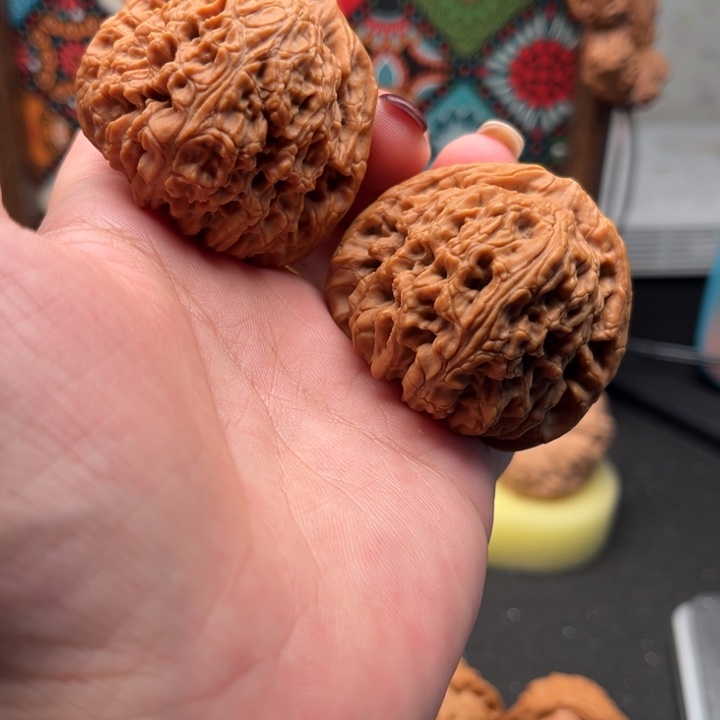 文玩核桃吊坠南疆45