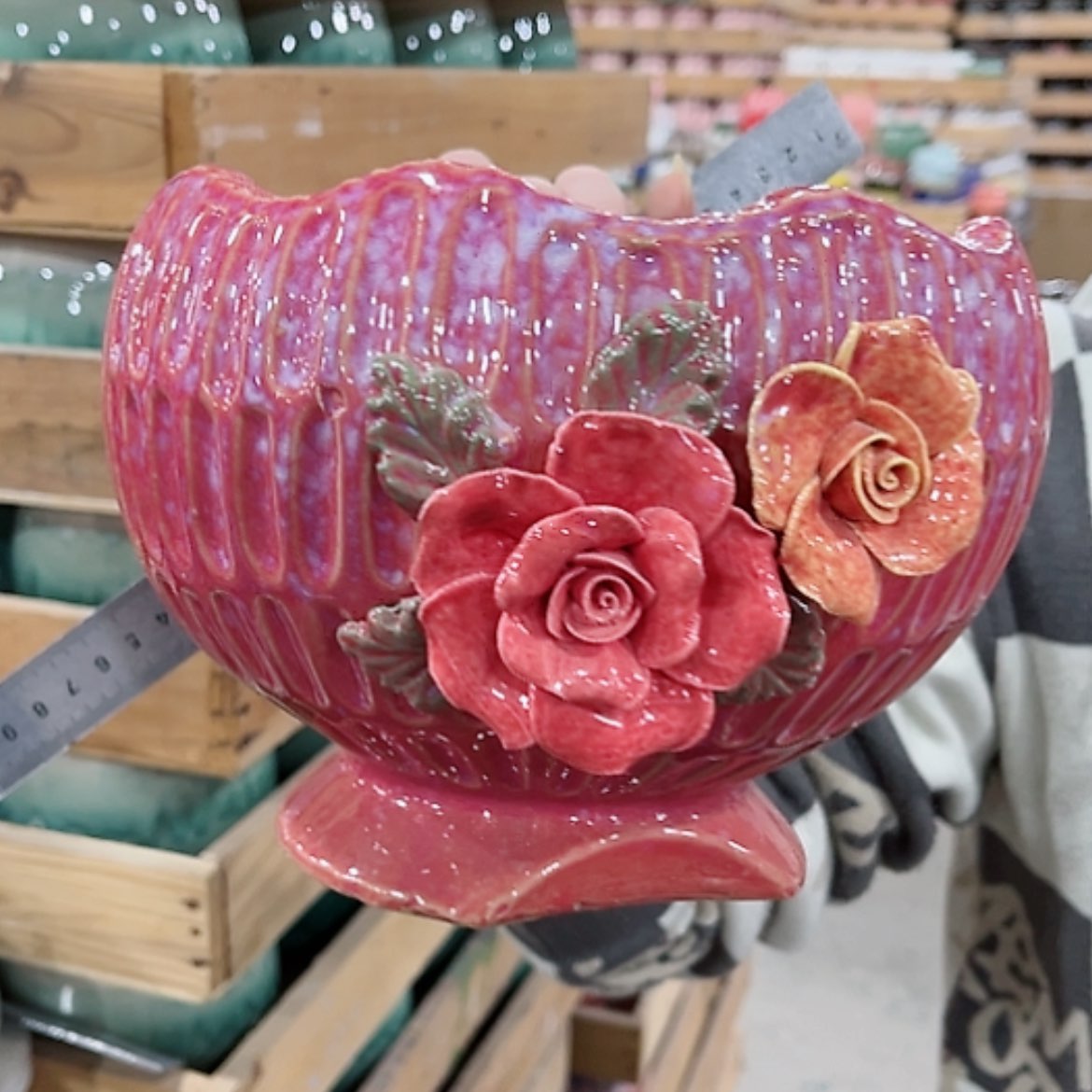 【闪购商品】陶瓷花盆