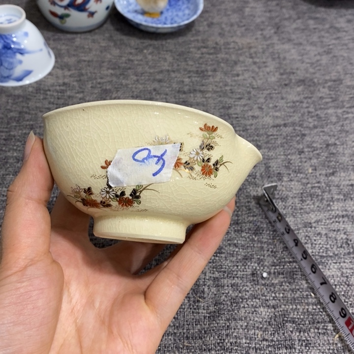 紫砂茶杯非常漂亮好看的碗
