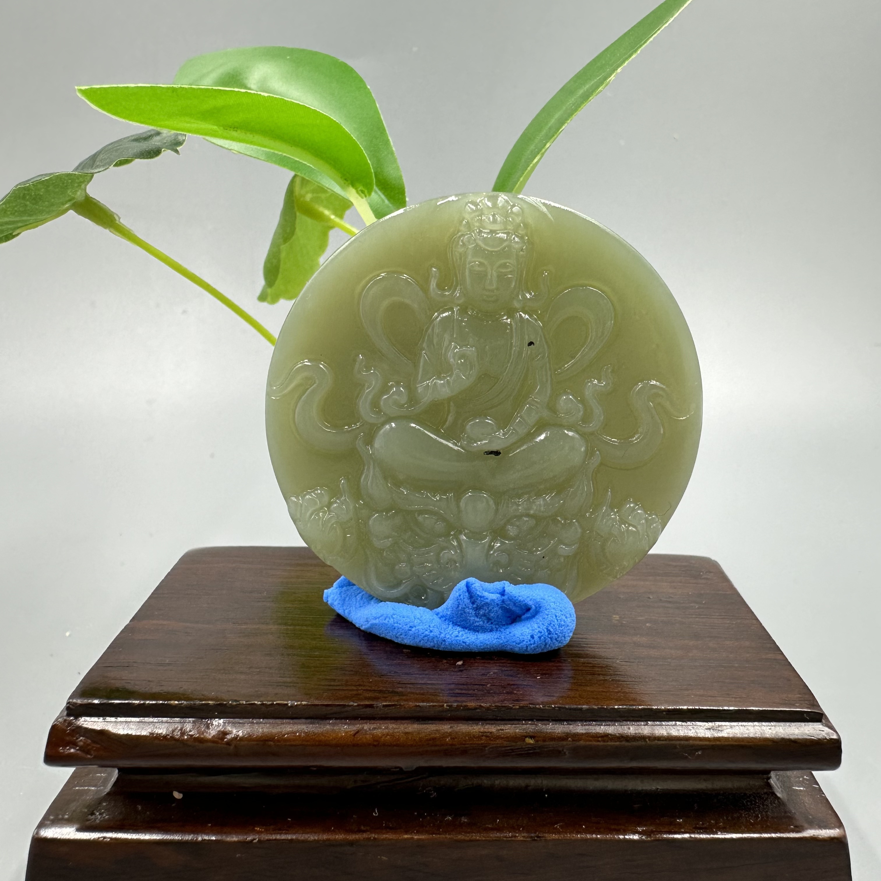 A0765 和田玉吊坠 HS6304010