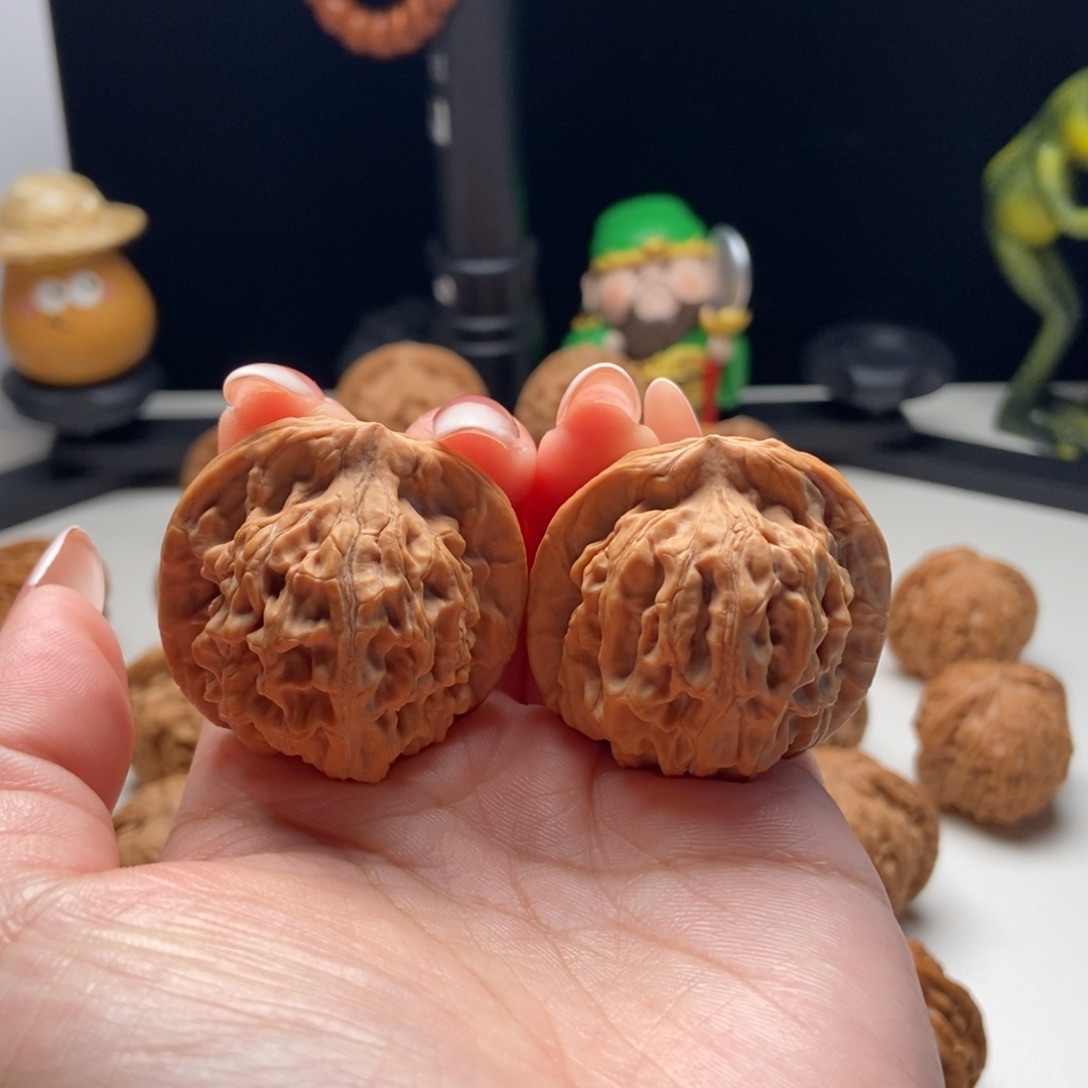 吊坠文玩核桃37尺 天地 到付