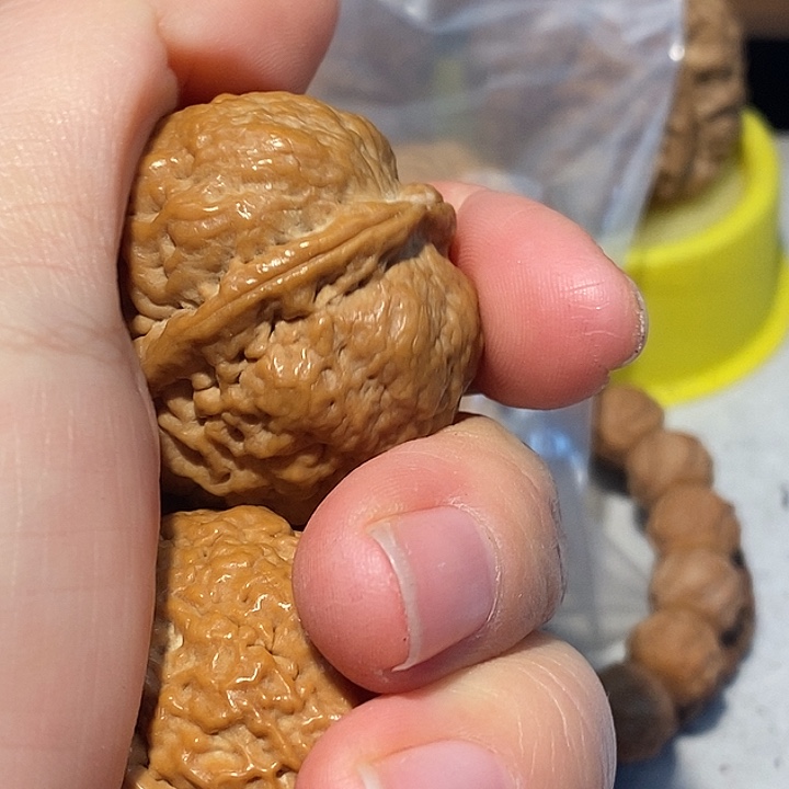 皋***李文玩核桃把件777）yyhhhhhh