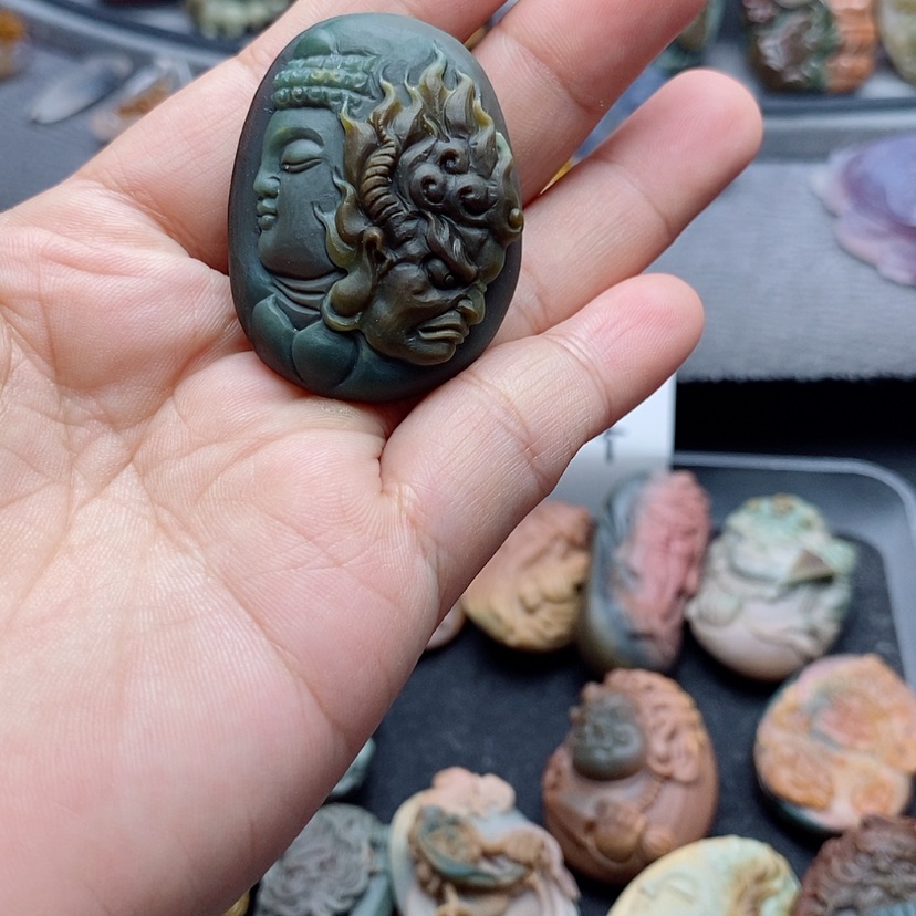【闪购商品】未镶嵌定制石英质玉吊坠