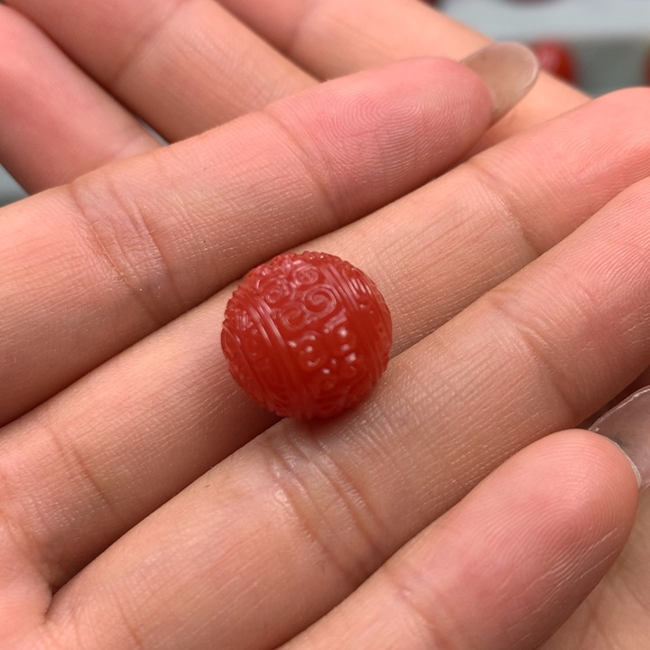 未镶嵌珠子南红玛瑙