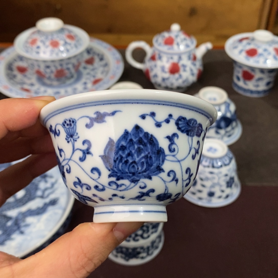 开播福利景德镇纯手绘茶器