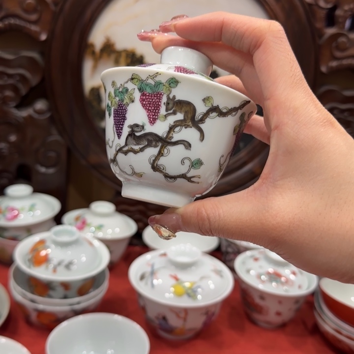 杯陶瓷艺术品收藏陶瓷