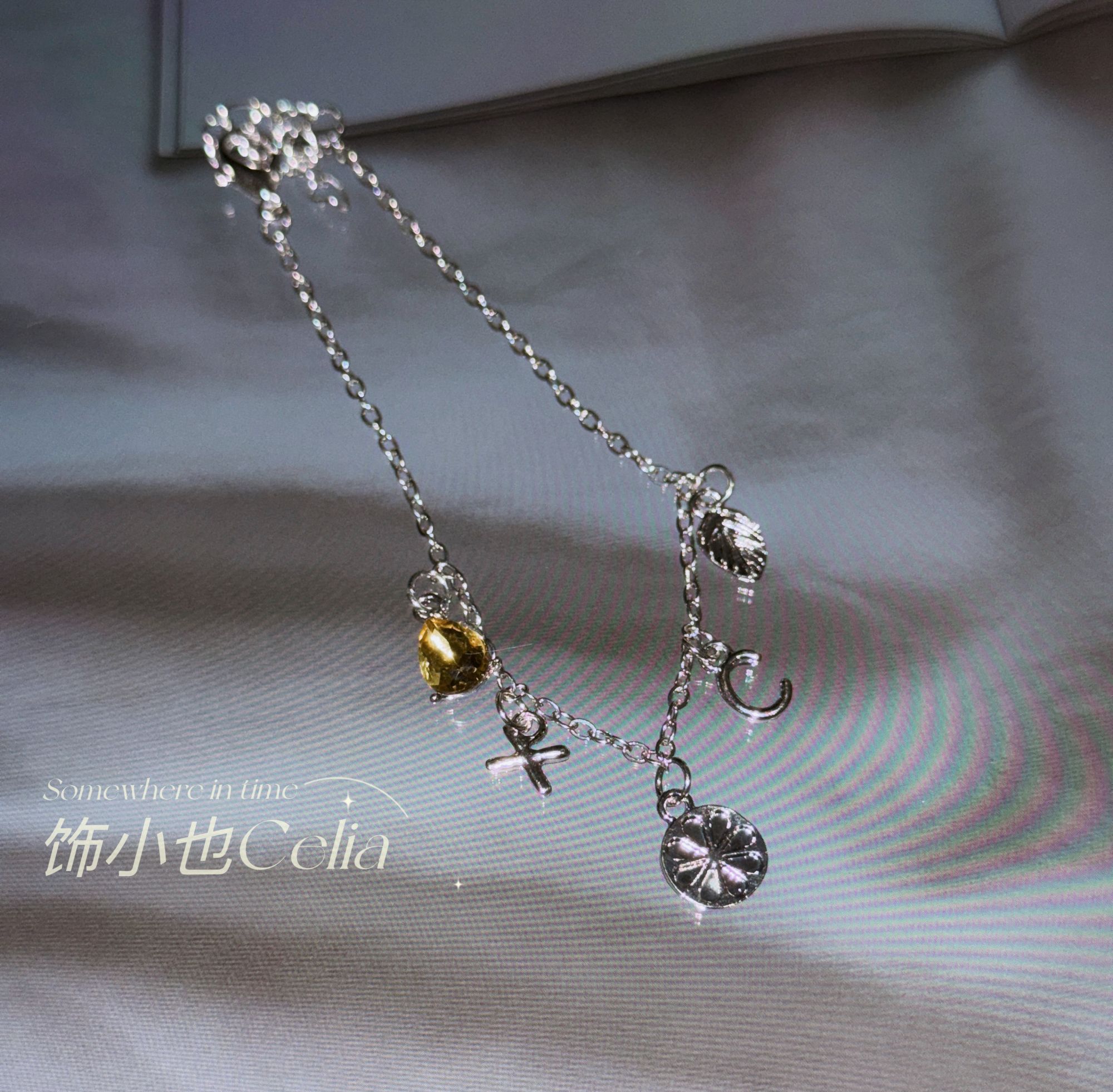 合金锆石手链 【丞丞同人】轩丞同人简约款手链饰品