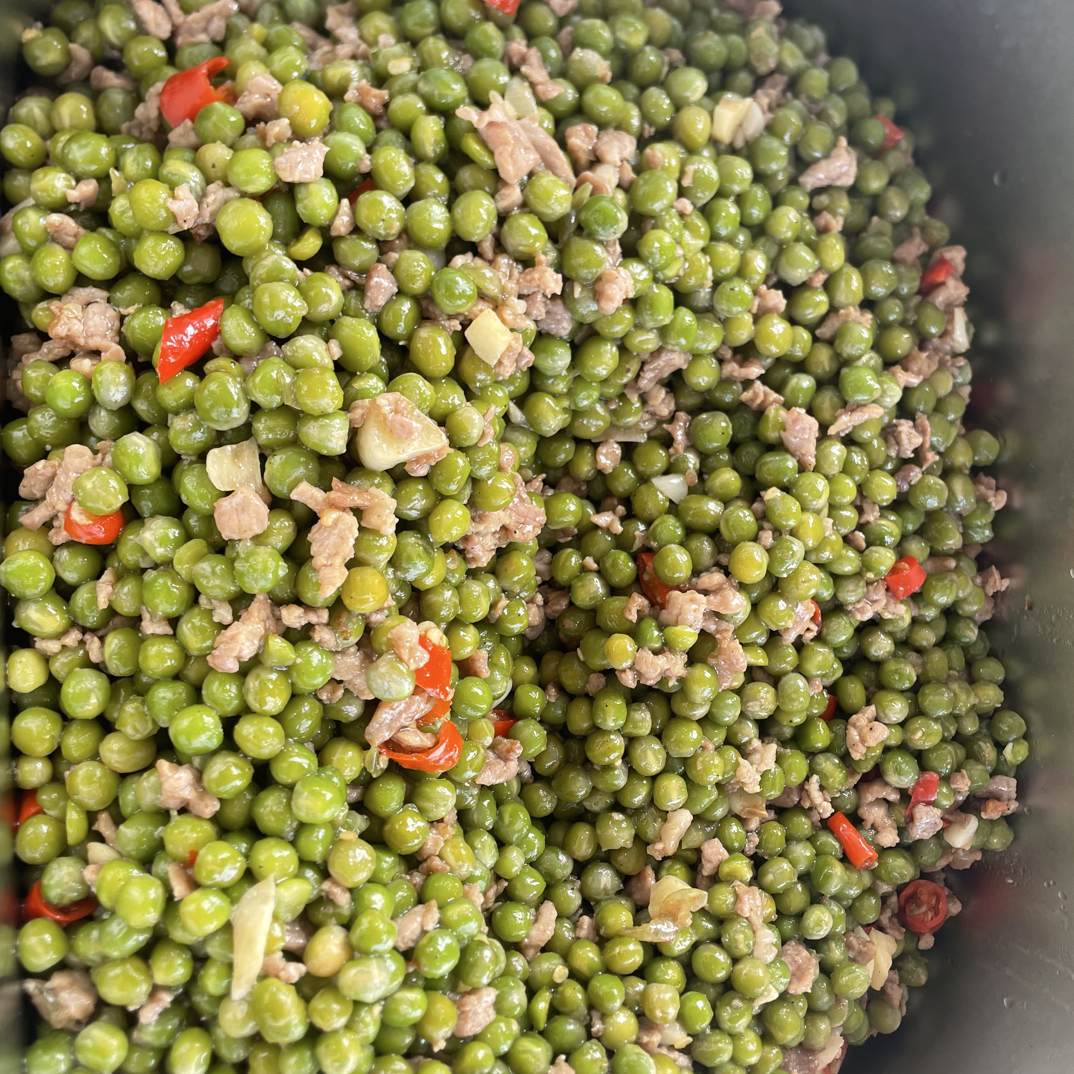 豌豆炒肉末（植物大战僵尸的豌豆）