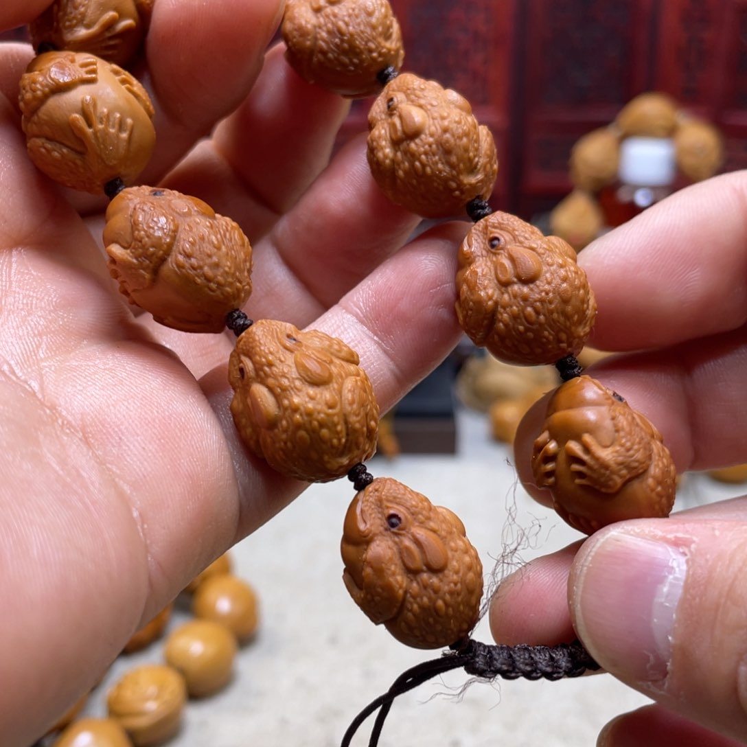 橄榄核吊坠橄榄核雕