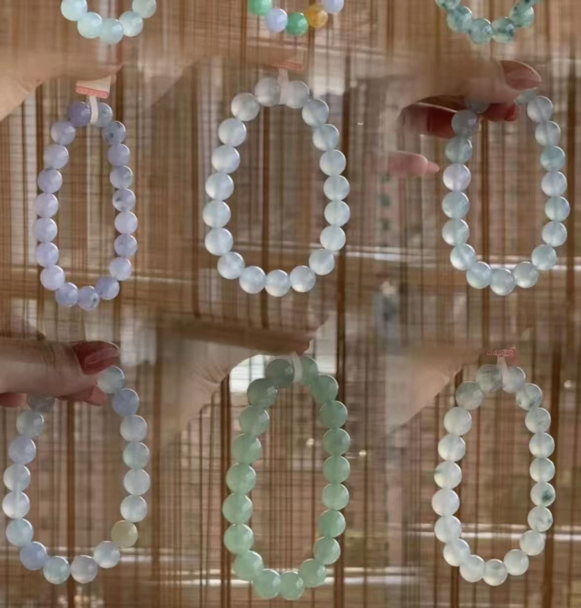 缅料散珠手串直播下单链接