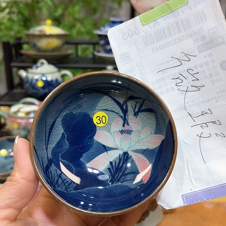 景德镇陶瓷手绘茶具