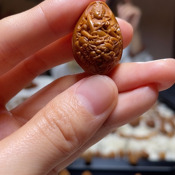 橄榄核手串/手链文殊