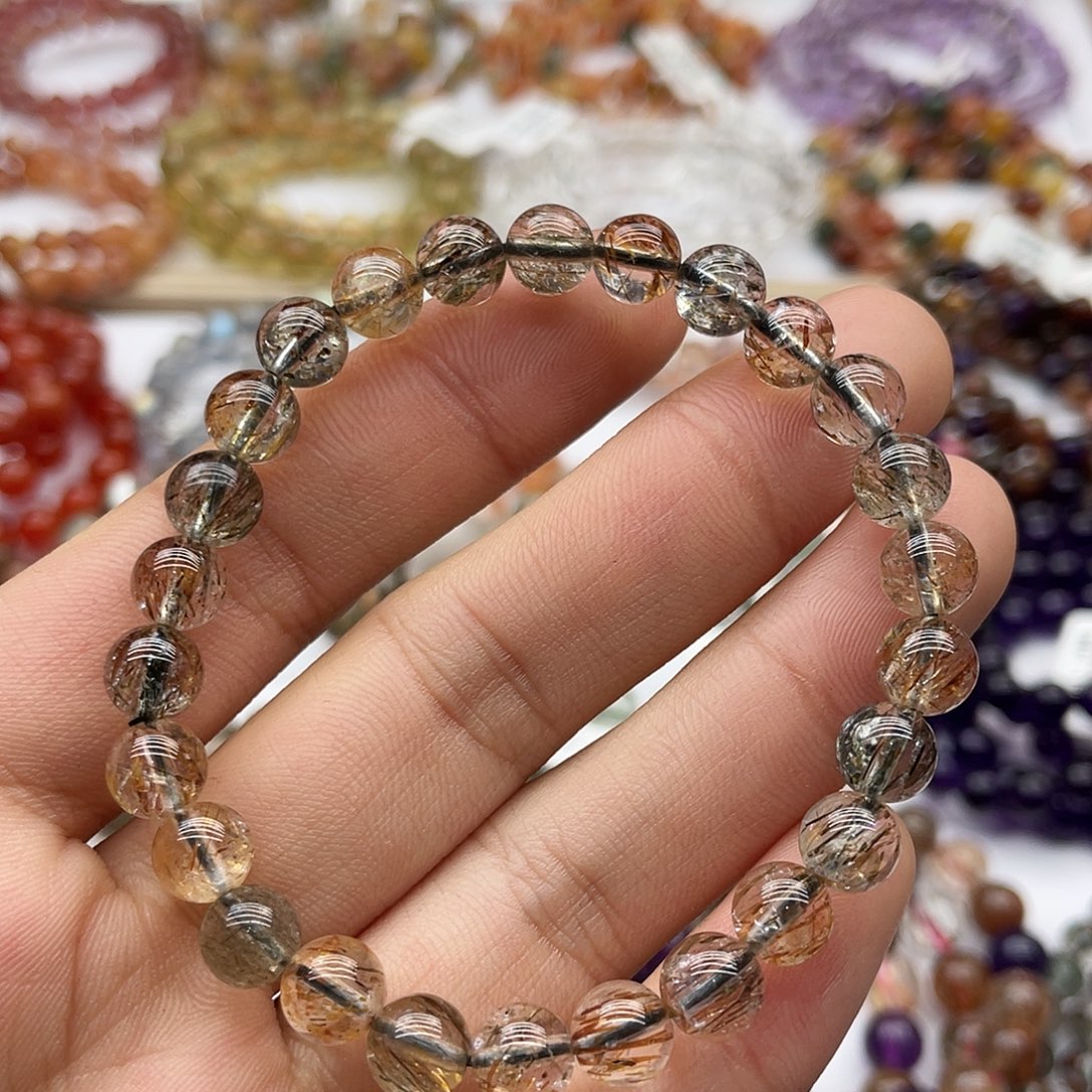 手链水晶未镶嵌水晶