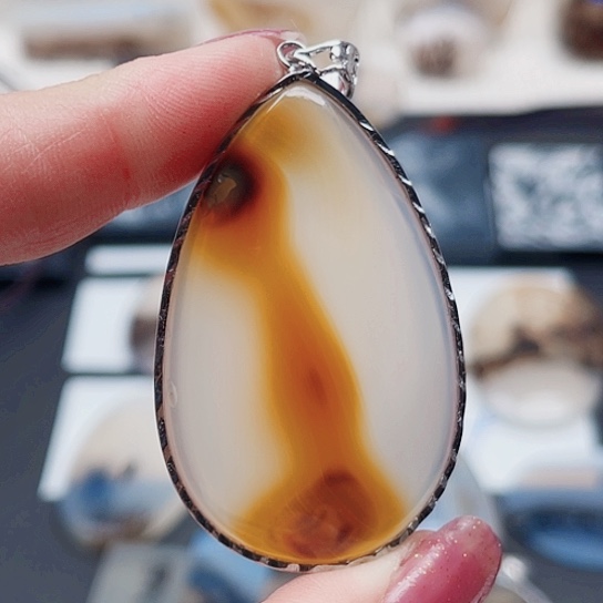 玛瑙/玉髓珠宝奇石未镶嵌