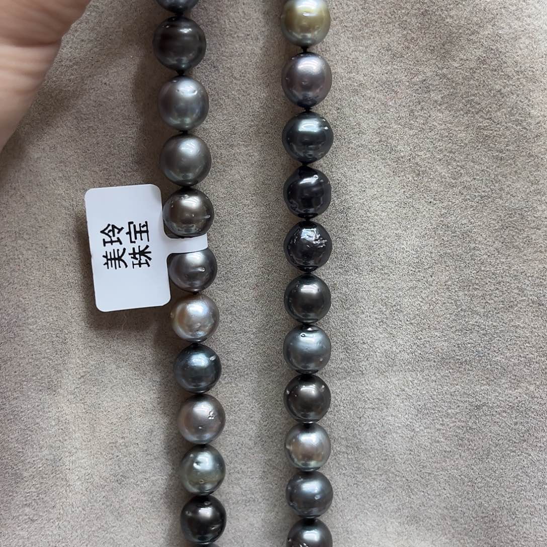 颈饰未镶嵌海水珍珠