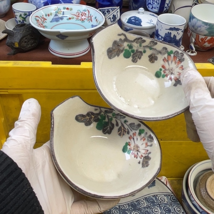 陶他家瓷器真美…开播了