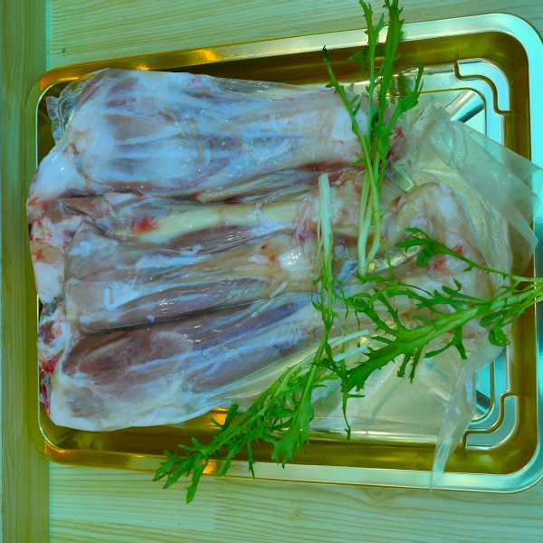 内蒙古花加拉嘎羊小腿