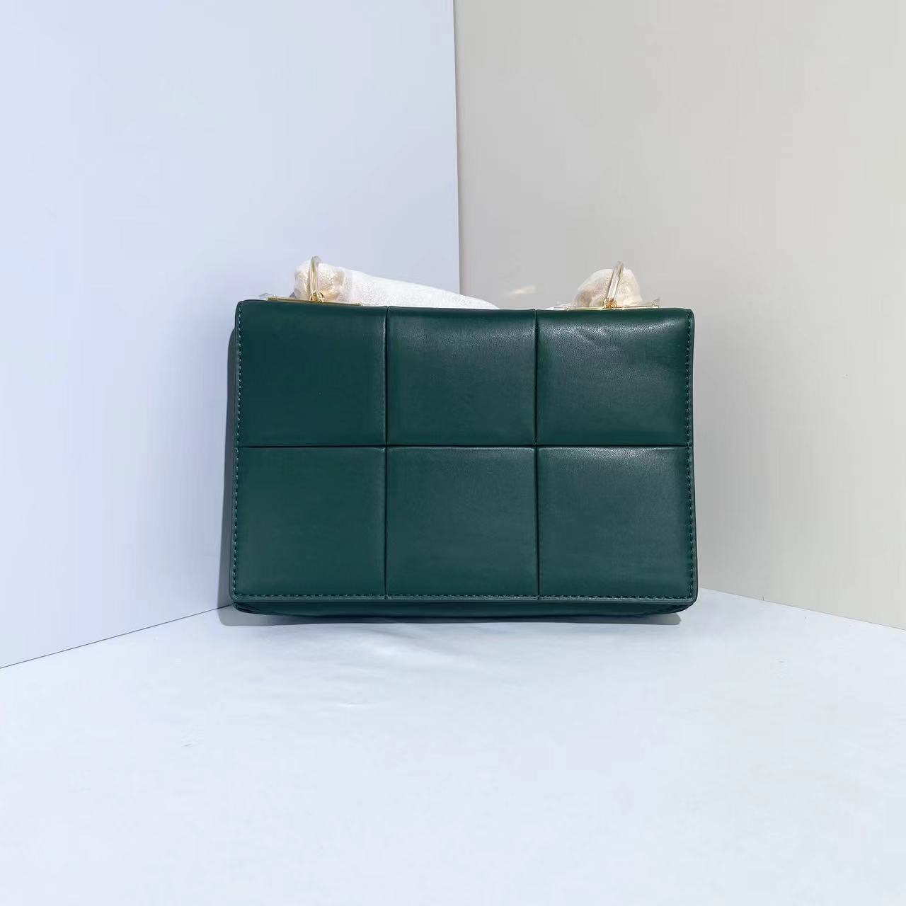 正品小CK 80782007深绿色M时尚女包-CD