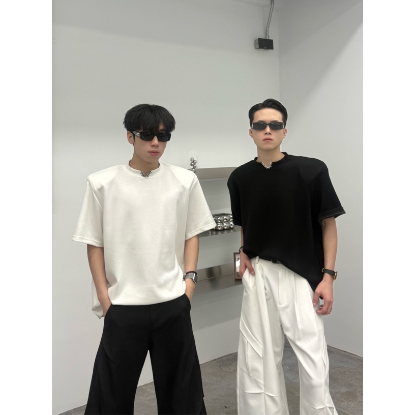 休闲裤青春活力春夏男装宽松T恤T1235