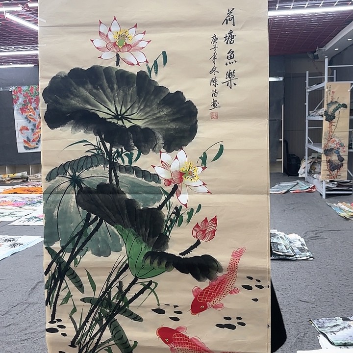 国画无毛和被绒毛或被绒毛