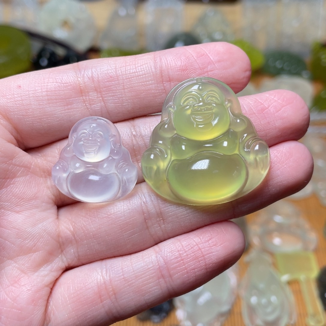 蛇纹石玉吊坠未镶嵌L****亮