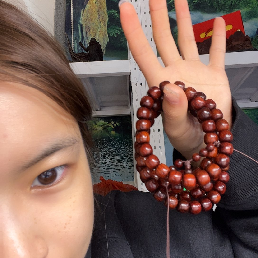 檀香紫檀（小叶紫檀）手串/手链1.0/好的