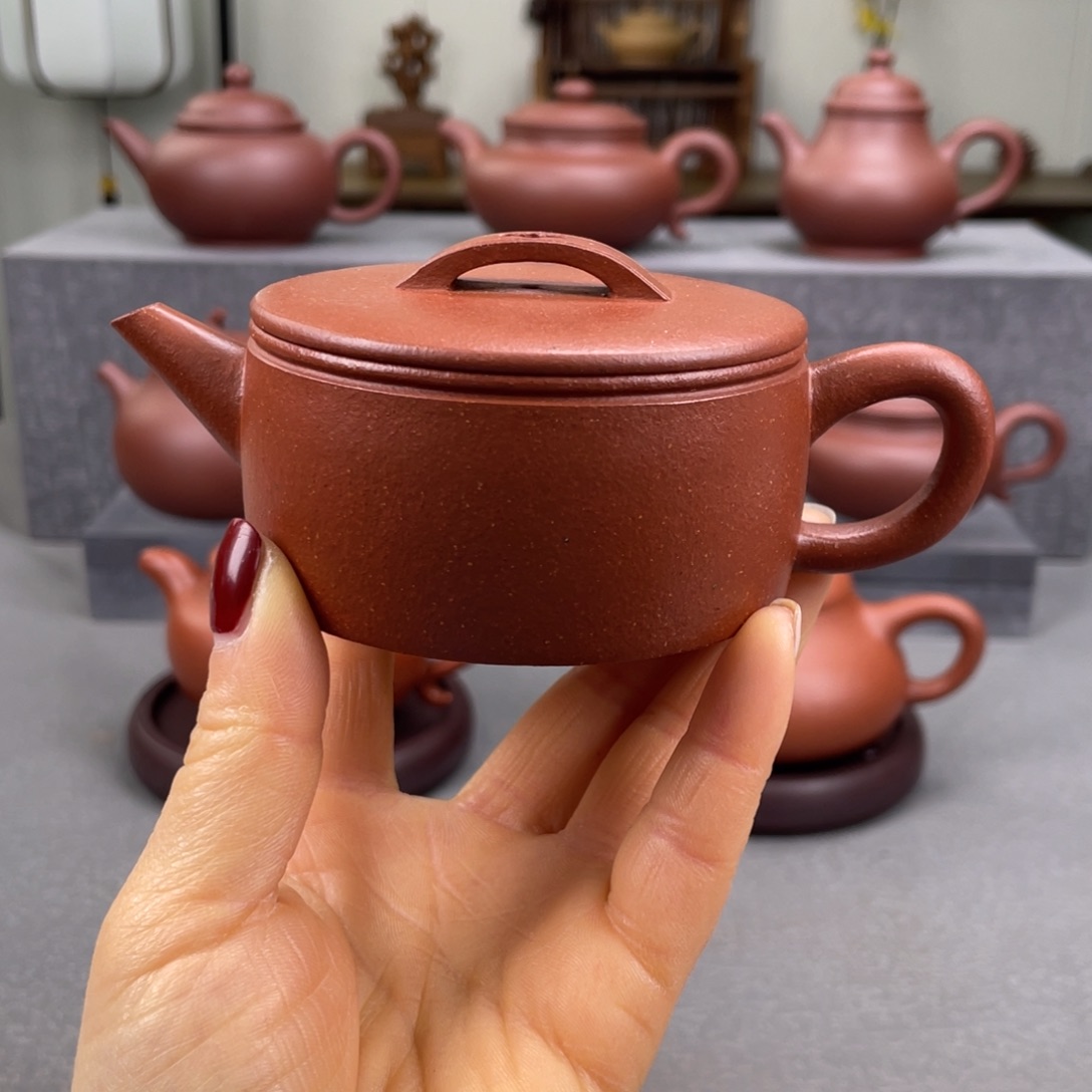 紫砂茶壶紫砂壶120毫升