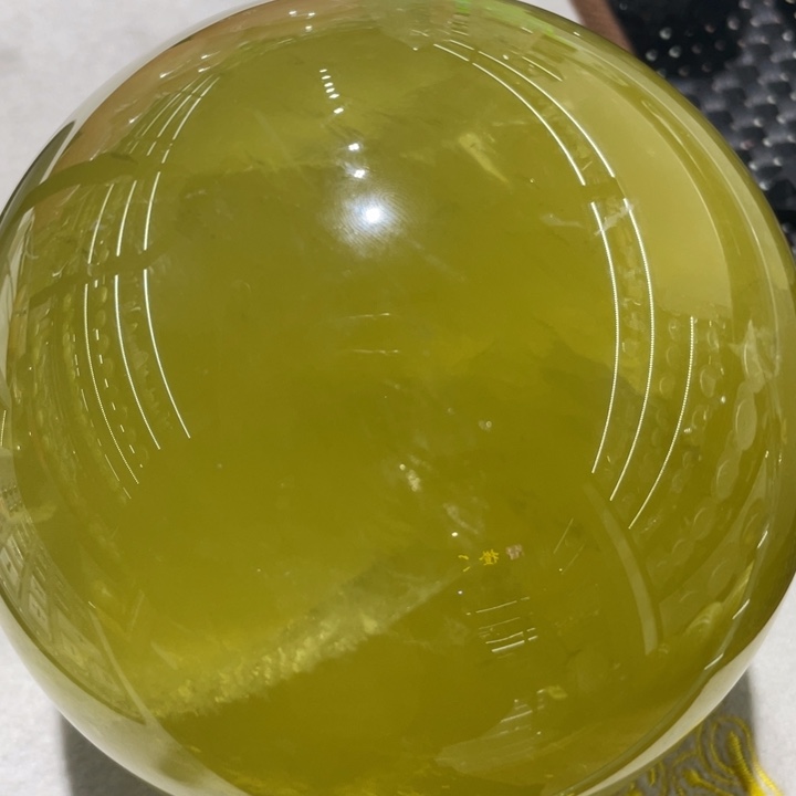 水晶水晶球摆件未镶嵌