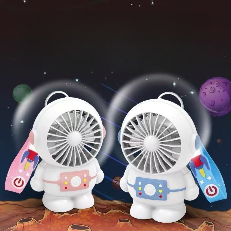 新款2025夏季充电卡通风扇Z0802