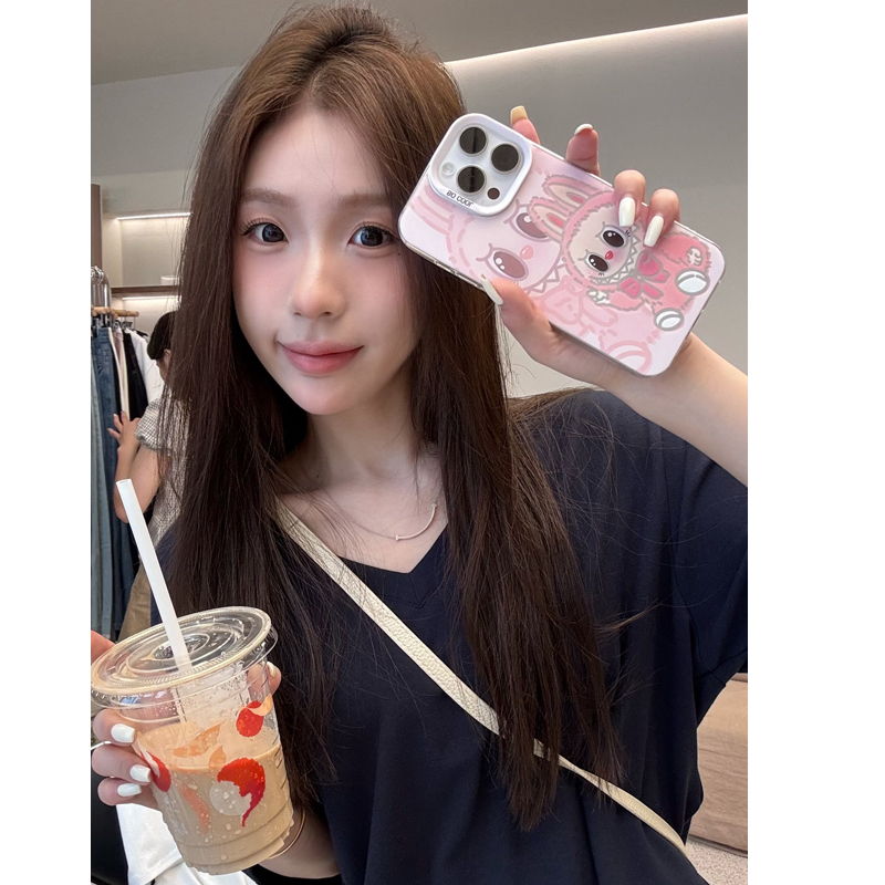 布布彩银壳适用iPhone16/15promax手机壳华为vivo小米oppo